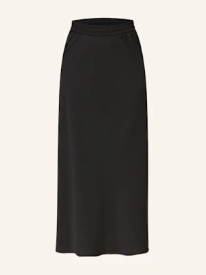 Marc Aurel Spódnica Satynowa schwarz