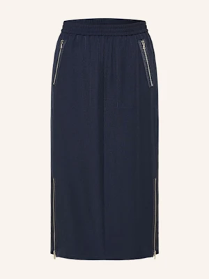 Marc Aurel Spódnica Z Dżerseju blau