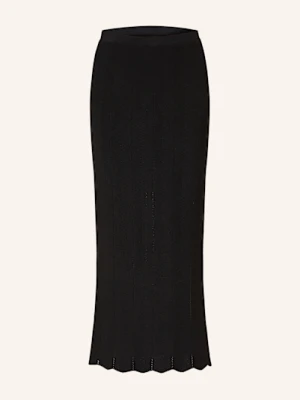 Marc Aurel Spódnica Z Dzianiny schwarz
