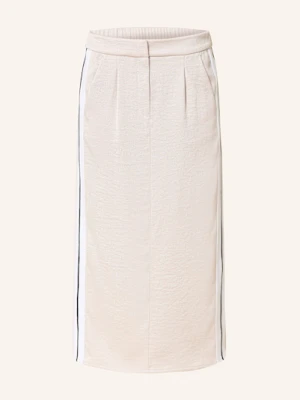 Marc Aurel Spódnica Z Lampasami beige
