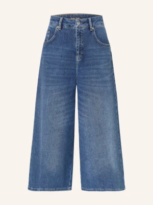 Marc Aurel Spodnie Jeansowe Typu Culotte blau 500050 blue varied