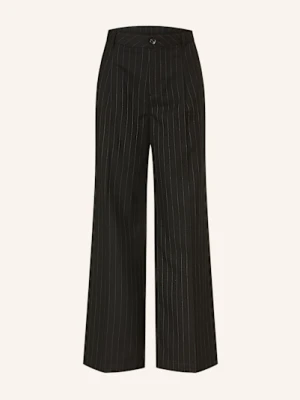 Marc Aurel Spodnie Marlena schwarz