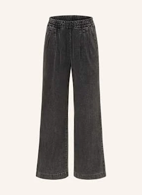 Marc Aurel Spodnie Marlena W Stylu Jeansowym grau