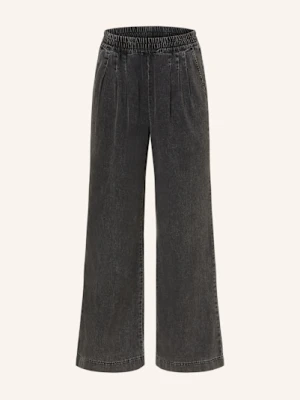 Marc Aurel Spodnie Marlena W Stylu Jeansowym grau