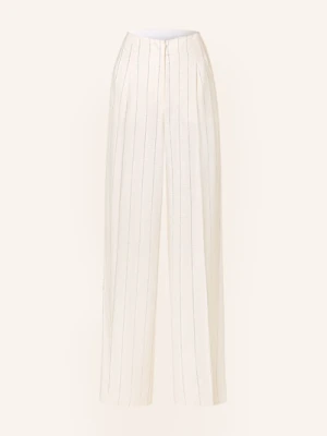 Marc Aurel Spodnie Marlena Z Dodatkiem Lnu weiss