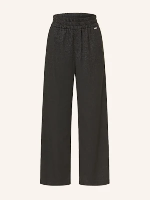 Marc Aurel Spodnie Marlena Z Lampasami grau