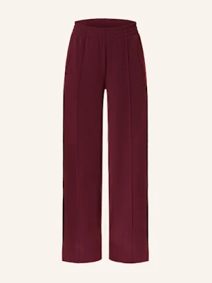 Marc Aurel Spodnie Marlena Z Lampasami rot