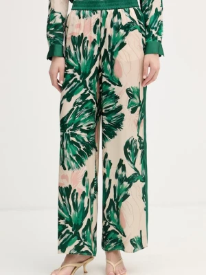 Marc Aurel spodnie palazzo damskie z wiskozy