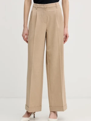 Marc Aurel spodnie straight damskie