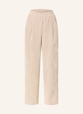 Marc Aurel Spodnie Sztruksowe beige