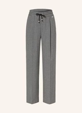 Marc Aurel Spodnie W Stylu Dresowym grau