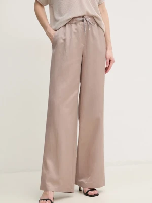 Marc Aurel spodnie z domieszką lnu