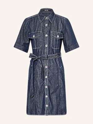 Marc Aurel Sukienka Jeansowa blau