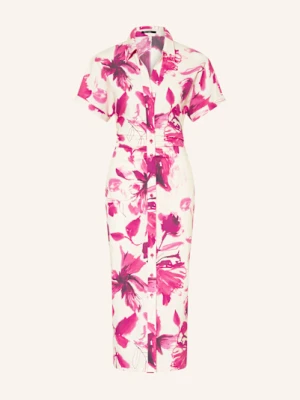 Marc Aurel Sukienka Koszulowa pink