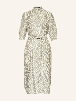 Marc Aurel Sukienka Koszulowa Z Rękawami 3/4 gruen