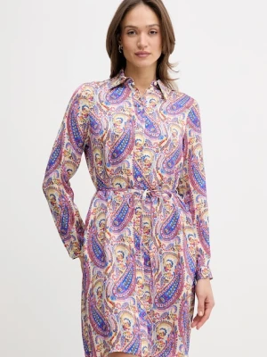 Marc Aurel sukienka koszulowa z wiskozy
