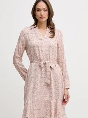 Marc Aurel sukienka koszulowa z wiskozy