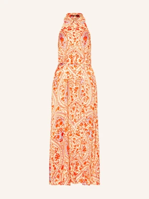 Marc Aurel Sukienka Satynowa orange