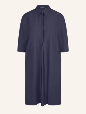 Marc Aurel Sukienka Z Dżerseju Z Rękawami 3/4 blau