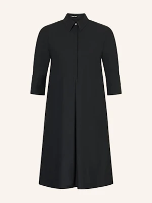 Marc Aurel Sukienka Z Dżerseju Z Rękawami 3/4 schwarz