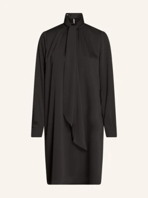 Marc Aurel Sukienka Z Falbanami schwarz