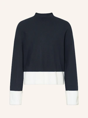 Marc Aurel Sweter blau