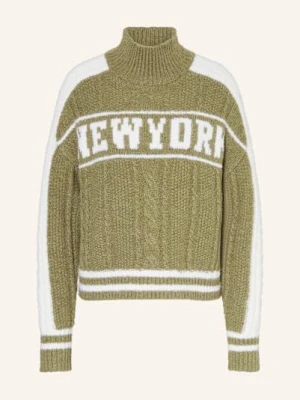 Marc Aurel Sweter gruen