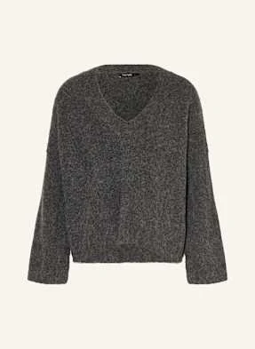 Marc Aurel Sweter Oversize grau