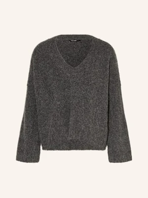 Marc Aurel Sweter Oversize grau