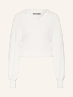 Marc Aurel Sweter weiss