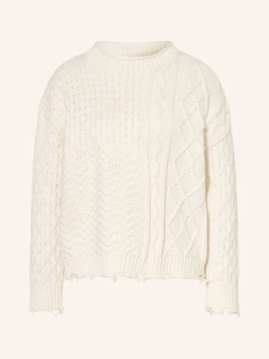 Marc Aurel Sweter weiss ECRU