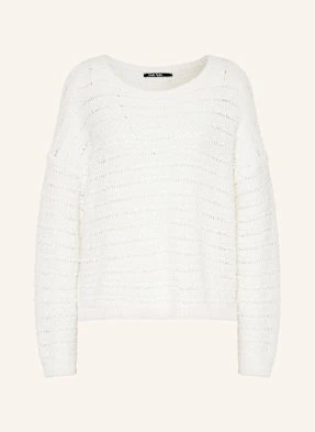Marc Aurel Sweter Z Cekinami beige