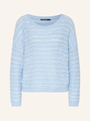 Marc Aurel Sweter Z Cekinami blau