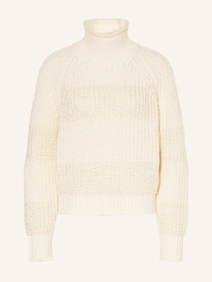 Marc Aurel Sweter Z Cekinami weiss