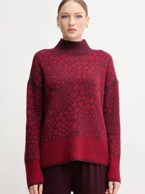 Marc Aurel sweter z dodatkiem wełny