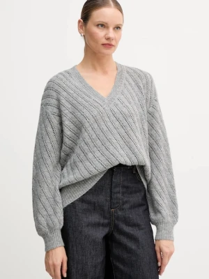 Marc Aurel sweter z domieszką wełny