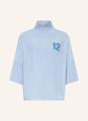 Marc Aurel Sweter Z Rękawem 3/4 blau