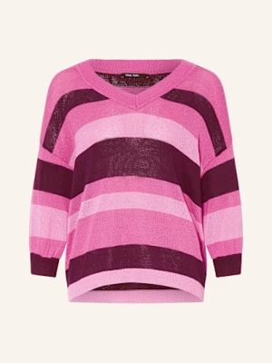 Marc Aurel Sweter Z Rękawem 3/4 pink