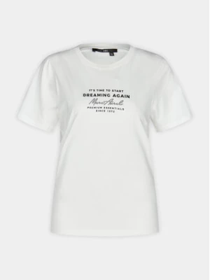 Marc Aurel T-Shirt 7522 7000 73689 Biały Regular Fit