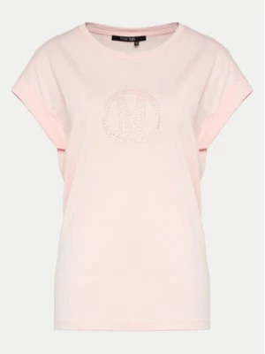 Marc Aurel T-Shirt 7550 7000 73737 Różowy Regular Fit