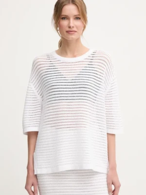 Marc Aurel t-shirt damski kolor biały 8957-8000-82062