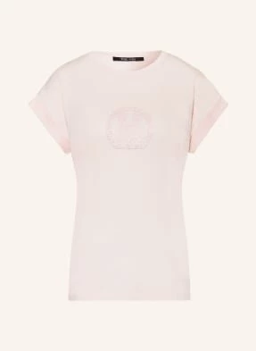 Marc Aurel T-Shirt Z Cekinami rosa