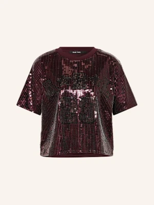Marc Aurel T-Shirt Z Cekinami rot