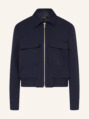 Marc Aurel Żakiet Pudełkowy blau