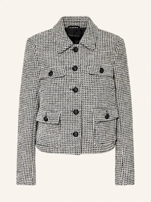 Marc Aurel Żakiet Pudełkowy schwarz