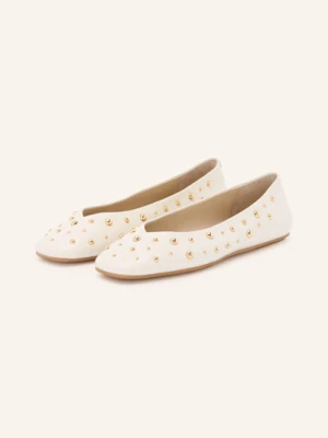 Marc Cain Baleriny Z Ćwiekami weiss