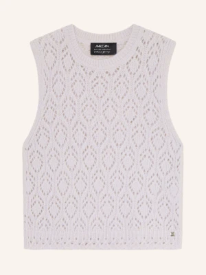 Marc Cain Bezrękawnik lila 710 soft lavender