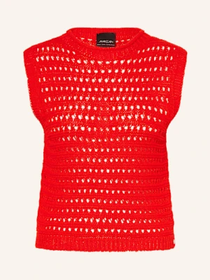 Marc Cain Bezrękawnik rot