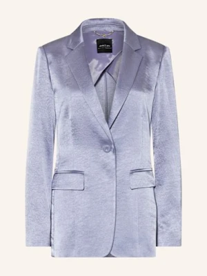 Marc Cain Blezer Satynowy lila