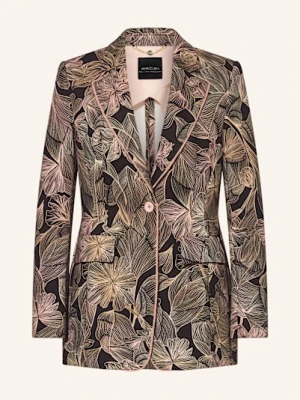 Marc Cain Satyna Marynarka schwarz